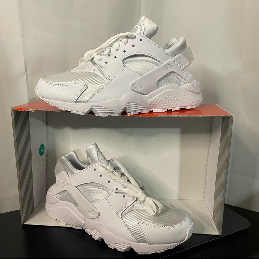 Nike Air Huarache white platinum - Picture 2 of 6
